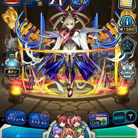 オーブ 6800 マサムネ アナスタシア ナイトメアα 中野五月 中野四葉 ナイトメア | モンストのアカウントデータ、RMTの販売・買取一覧