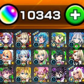 オーブ 10343 年始イベントにオススメ⭐︎新春キャラ運極に⭐︎ | モンストのアカウントデータ、RMTの販売・買取一覧