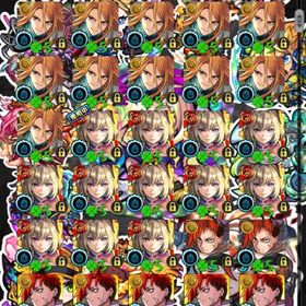 紋章力32000 運極2370体 マサムネ90，キリンジ85など限定377体 | モンストのアカウントデータ、RMTの販売・買取一覧