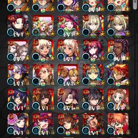 オーブ7400↑ エル 中野三玖 シェリル ランカ他ガャ限230↑ | モンストのアカウントデータ、RMTの販売・買取一覧