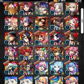 🔥オーブ1720以上 エル マサムネ ネオ ランク300以上🔥 | モンストのアカウントデータ、RMTの販売・買取一覧