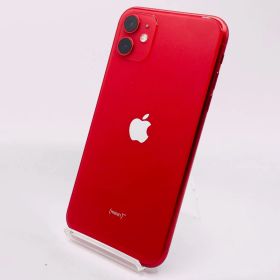 au iPhone11 64GB MWLV2J/A プロダクトレッド SIMロック解除済み 利用制限〇 動作確認済み