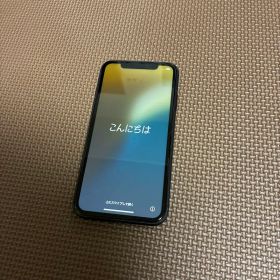 【美品】iPhone11 本体 64GB ブラック 初期化済み SIMフリー