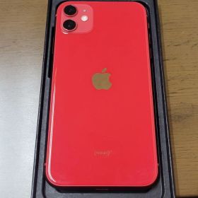 29日発送 iPhone 11 red 本体 64GB バッテリー47%