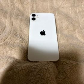 iPhone11 ホワイト 64GB バッテリー84% 本体のみ SIMフリー