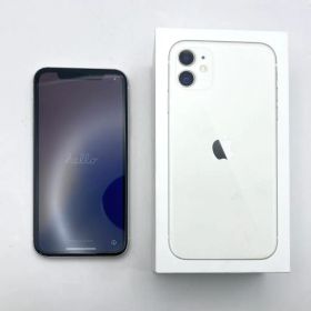 B Apple iPhone 11 ホワイト 64GB 本体