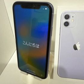 Apple iPhone11 64GB パープル 本体