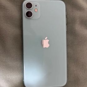 iPhone11 64GB グリーン 電池最大容量75% SIMフリー