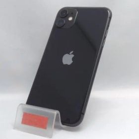SoftBank 【SIMロックなし】MWLT2J/A iPhone 11 64GB ブラック SoftBank