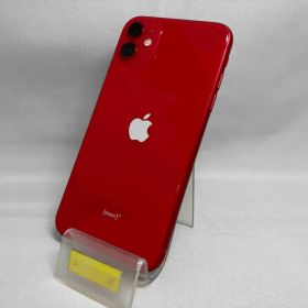 SoftBank 【SIMロックなし】MWLV2J/A iPhone 11 64GB レッド SoftBank