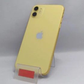 SoftBank 【SIMロックなし】MWLW2J/A iPhone 11 64GB イエロー SoftBank