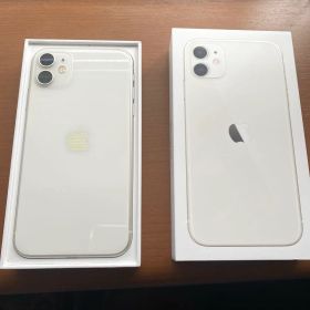 初期化済 Apple iPhone 11 64GB ホワイト SIMフリー
