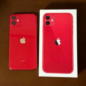 【美品】Apple iPhone 11 本体 64GB 箱付き