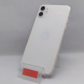 docomo 【SIMロックなし】MHDC3J/A iPhone 11 64GB ホワイト docomo