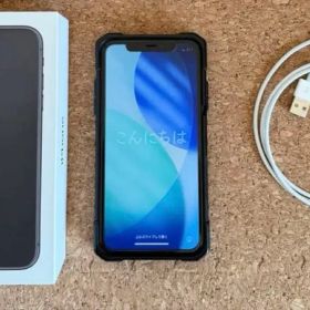 iPhone11 64GB Black 【87%】