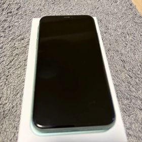 Apple iPhone 11 ミントグリーン 本体 128GB