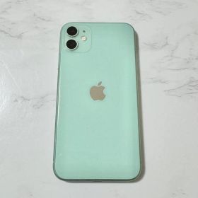 Apple iPhone 11 ミントグリーン 本体 128GB ドコモ