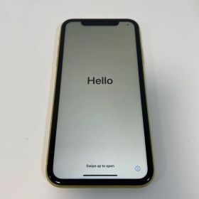 ジャンク品Apple iPhone 11 256GB イエロー 本体