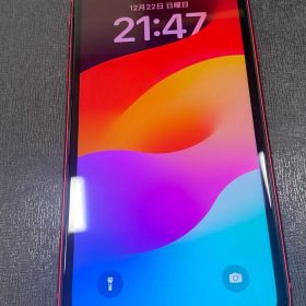 iPhone11 128G レッド キャリアau お値下げ不可