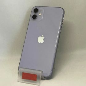 au 【SIMロックなし】MWLX2J/A iPhone 11 64GB パープル au