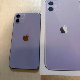 ◎【値下げ不可】iPhone11 128GB SIMフリー パープル 箱付き