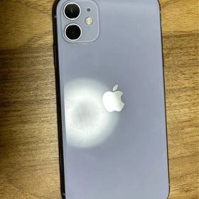 【美品】iPhone 11 パープル 64GB