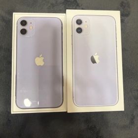 iPhone 11 128GB パープル