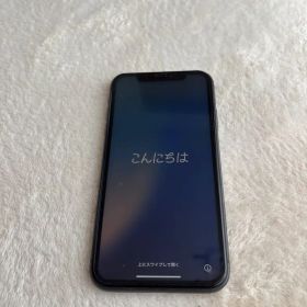 【ジャンク品】Apple iPhone 11 ブラック 本体