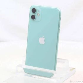 〔中古品〕 iPhone11 128GB グリーン MWM62J／A SoftBank【198】