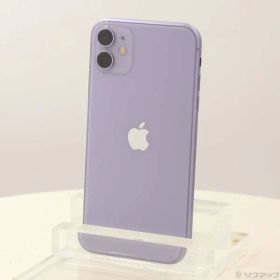 〔中古品〕 iPhone11 64GB パープル MWLX2J／A SIMフリー【371】
