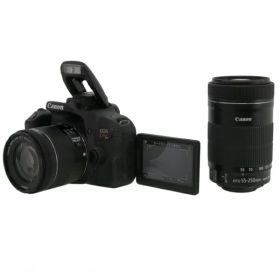 【Canon】キヤノン『EOS Kiss X9i ダブルズームキット』2017年4月発売 デジタル一眼レフカメラ 1週間保証【中古】