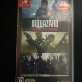 Switch バイオハザード トリプルパック HAC-B-AQ78AR1