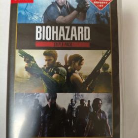 SWITCH バイオハザード4 （バイオハザード トリプル パック） ニンテンドースイッチ