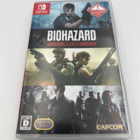 BIOHAZARD TRIPLE PACK (Nintendo Switch)