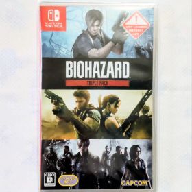 【美品】BIOHAZARD TRIPLE PACK Switch