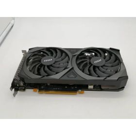 【中古】MSI GeForce RTX 3060 Ti VENTUS 2X 8G OCV1 LHR RTX3060Ti(LHR)/8GB(GDDR6)【札幌南2条】保証期間1週間