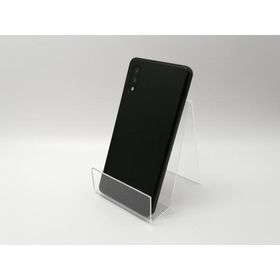 【中古】SONY docomo 【SIMロック解除済み】 Xperia Ace II ブラック 4GB 64GB SO-41B【ECセンター】保証期間１ヶ月【ランクC】