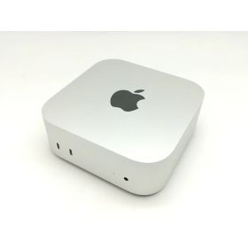 【中古】Apple Mac mini M4(CPU:10C/GPU:10C) 16GB/256GB シルバー MU9D3J/A (M4・2024)【町田】保証期間1ヶ月【ランクA】