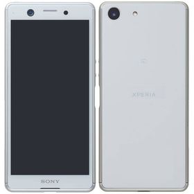 スマートフォン Xperia Ace (SIMフリー/ホワイト) [J3173] 携帯電話