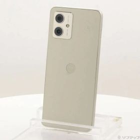 〔中古品〕 moto g64y 5G 128GB バニラクリーム MOSAG3 Y!mobile SIMフリー【348】