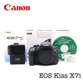 ■完動品 美品 Canon EOS Kiss X7i 動作確認済み