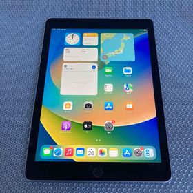 アイパッド(iPad)の593 美品☆電池最良好☆iPadPro256GB9.7インチSIMフリー☆(タブレット)
