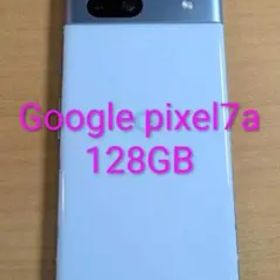 122600K Google pixel7a 128GB