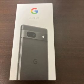 早い者勝ちGoogle Pixel 7a 128GB チャコール SIMフリー