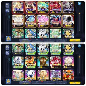 引退アカウントm(_ _)m | クッキーランキングダムのアカウントデータ、RMTの販売・買取一覧