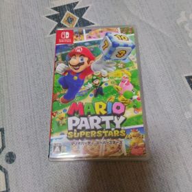 Switch マリオパーティ スーパースターズ 新品