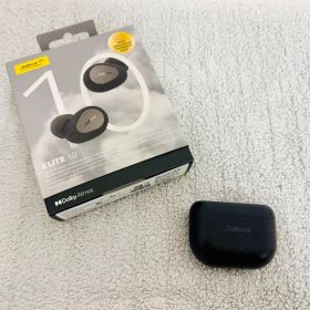【美品】Jabra Elite 10 ワイヤレスイヤホン チタニウムブラック