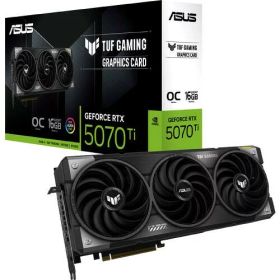 TUF Gaming GeForce RTX 5070 Ti 16GB GDDR7 OC Edition TUF-RTX5070TI-O16G-GAMING