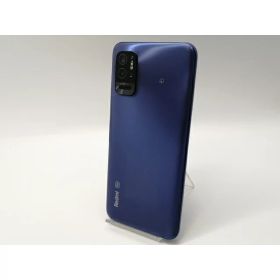 【中古】Xiaomi SoftBank 【SIMフリー】 Redmi Note 10T ナイトタイムブルー 4GB 64GB A101XM【小倉駅前】保証期間1ヶ月【ランクB】