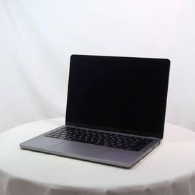 〔中古〕MacBook Pro 14.2-inch Early-2023 MPHE3J／A Apple M2 Pro 10コアCPU_16コアGPU 16GB SSD512GB スペースグレイ 〔15.3 Sequoia〕〔258-ud〕